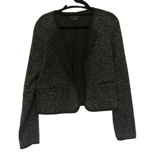 Like New Theory Black Blazer/Coat